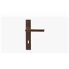 UTENSIL LEGNO Maniglia in ferro quadro 8 mm foro normale 70 mm FM363.N70