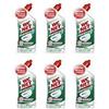 WC NET 6 X Disincrostante Disinfettante Gel WC Net detersivo per i sanitari bagno WCNet