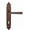 Utensil Legno Maniglia forgiata quadro 8 mm foro normale 70 mm FM378.N70