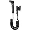 1 set valvola doppia per WC: adattatore a T per bidet e doccia - valvola