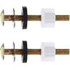 2 Pcs Sedile Wc Viti Bulloni Della Cerniera Fixing Dei Sedili Water Universali