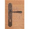 Utensil Legno Maniglia in ferro 8 mm foro normale 70 mm FM030.N70
