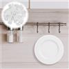 50 Pcs Ganci Per Appendere Piccolo Appendiabiti Piatti Adesivi Resistenti