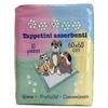 MY PET 100 TAPPETI ASSORBENTI - MY PET PER CANI 60x60 Cm Tappetini Igienici traverse