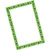 1 roll St. Patrick's Day Bulletin Board Border Adesions Decorazione del telaio