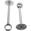 2 Pcs Staffe Per Bastone Bastoni Tende Supporti Asta Doccia Staffa Tubi