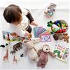 2 pezzi che raccontano Time Flash Cards Educational Board Game Game Game Toy