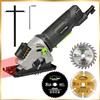 GALAX PRO Sega Circolare 480W 3500RPM Massimo Laser Taglio 28,5mm per Legno Metallo/20667