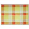 TOVAGLIE CARTA 100X100 SCOZZESE ROSSO-GIALLO - CF.100 PEZZI -