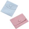 2 Pcs Porta Collana Per Conservazione Dei Gioielli in Viaggio Borsa Custodia