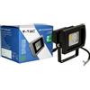 V-TAC LAMPADINA LED V-Tac E27 FARETTO LED 10W da Esterno Nero VT-4710 5353