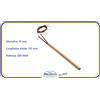 Resistenza candeletta accensione stufa a pellet 280W Lung. 155mm d.10mm