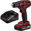 EINHELL Trapano Avvitatore a Batteria EINHELL 18 V + Batteria 4513914 TC-CD 18/35 Li