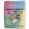 MY PET 50 TAPPETI ASSORBENTI - MY PET PER CANI 60x60 Cm Tappetini Igienici traverse