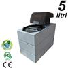 Addolcitore Acqua Automatico COMPACT-LCD 5 Litri Anticalcare Resina Filtro