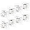 8 Pcs Curtain Rod Bracket for Rods Supporto Bastone Tendi Canna