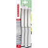 Kaimano KDN041512W Dinamik Coltelli Tavola, Acciaio Inossidabile Bianco 12 unità