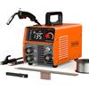 FEIFANKE ✅Saldatrice Inverter 135A 3in1 Saldatrice a Filo Continuo MIG/ARC/Lift TIG IGBT