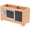 Organizer per penne Porta pennelli per trucco Organizer per penne multiuso