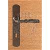 Utensil Legno Maniglia forgiata 8 mm foro normale 70 mm FM026.N70