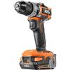 AEG BSB 18SBL 18V Kit Trapano a Percussione SubCompact con 2 Batterie