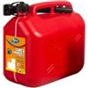 Lubex TANICA PER CARBURANTE BENZINA OMOLOGATA 5/10 LITRI CON TRAVASATORE
