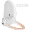 Puluomis Sedile bidet Smart doccia WC bidet sedile WC elettrico riscaldato