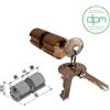 WELKA CILINDRI CILINDRO PER SERRATURE WELKA TONDO da mm 54 mm 70 e mm 80 Art. 607/608