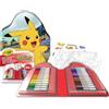 CRAYOLA/TY VALIGETTA 45 COLORI E STICKERS POKEMON