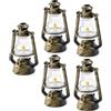 5pcs Miniature Retro Kerosene Lamp Model Play House Micro Paesaggio Ornament