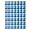 TOVAGLIE CARTA 100X100 SCOZZESE BLU-BIANCO - CF.100 PEZZI -