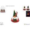 DUESSE SCENARIO ALBERO C/B.NATALE C/LUCI