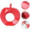 1Pc Simulato Ceramica Ornamento per Desktop di Apple per Bambini Presentano il