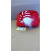DUESSE SVUOTATASCHE FELTRO ROSSO C/ VISO B.N