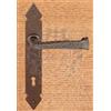 Utensil Legno Maniglia forgiata quadro 8 mm foro normale 70 mm FM375.N70
