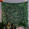 Does not apply Mandala Verde Arazzo Telo Da Parete Indiano Arazzi Appeso Al Muro Boho Tapestry