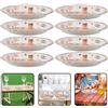16 Pcs Piattini Da Vassoi Di Carta Per Alimenti Piatto Stoviglie Feste