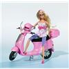 SIMBA STEFFI LOVE con CHIC CITY SCOOTER Playset 1 BAMBOLA 30cm SIMBA TOYS