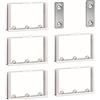 Hager Sistemas Kit unión horizontal 2 cajas serie VB