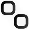 TomTom Supporti adesivi (2 pezzi) per l'assistente di guida Tom, con striscie adesive e parti metalliche che si attaccano ai magneti di Tom