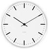 Arne Jacobsen Orologio da Parete Ø29 cm Nero/Bianco
