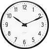 Arne Jacobsen Orologio da Parete Ø16 Cm Nero/Bianco