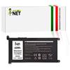 New Net Batteria compatibile con Dell Vostro 15 3000 3500 3501 3580 3581 3582 11,4V