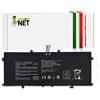 New Net Batteria compatibile con ASUS Zenbook S 13 OLED UM5302 UM5302LA 15.4V 49Wh