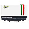 New Net Batteria compatibile con Acer Extensa EX2511G EX2519 11.1V 5200mAh