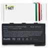 New Net Batteria da 4400mAh compatibile con MSI CX500-406TR CX500-408IT CX-600-T4343W7P