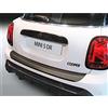 RGM Protezione paraurti Posteriore ABS Compatibile con Mini One/Cooper/Cooper S (F55) 5 Porte Facelift 2021- Nero