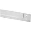 Debflex 760220 - Nascondi-cavi adesivo, cavi multimediali 7 x 100, colore: Bianco
