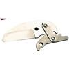 UNIOR 609406 - Cuchillo de repuesto para 583/6-1.5 serie 583.1/7