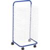 Sprogs 'School Outfitters SPG-led1027 N-So Sprogs Art Drying Rack, 17 1/2 w x 14 1/2 D X 38 H, Blue/White